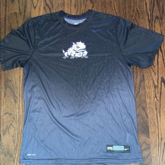 TCU Nike horned frogs shirt - Picture 4 of 5